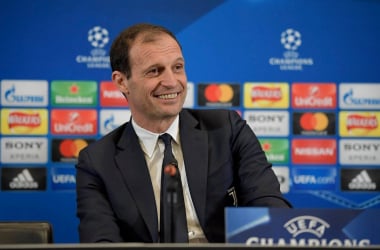 Juventus - Allegri: &quot;La squadra è serena. Domani dovremo restare concentrati&quot;