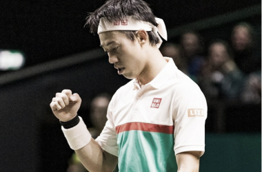 Nishikori se mete en cuartos sin apuros