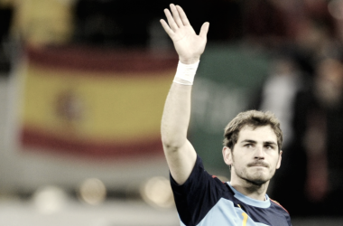 Iker Casillas cumple 1000 partidos