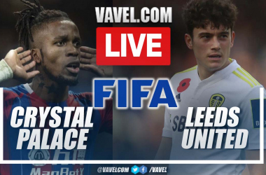 Summary and highlights of Crystal Palace 1-1 Leeds United in Friendly Match