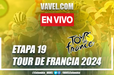 Resumen y mejores momentos de la etapa 19 del Tour de Francia 2024