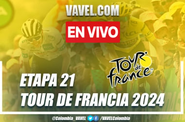 Resumen y mejores momentos de la etapa 21 del Tour de Francia 2024