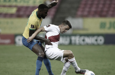 Brasil 2-0 Perú: la blanquirroja vuelve a complicarse camino a Qatar 2022