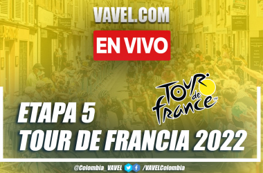 Etapa 5 Tour de Francia 2022 EN VIVO: Lille Métropole - Arenberg Porte du Hainaut
