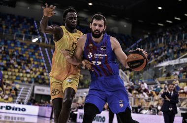 El Barça Basket no da opción al Gran Canaria (64-82)