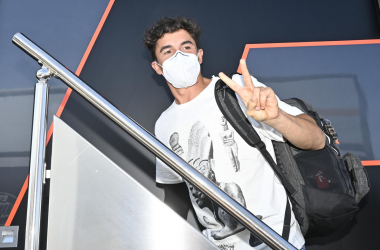 Márquez vuelve a Jerez con el 'OK' de los doctores