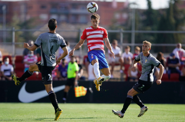 Previa Recreativo Granada - Águilas FC: continuar en la senda de la victoria