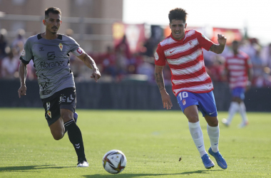 Empate insulso del Recreativo Granada ante el Real Murcia 