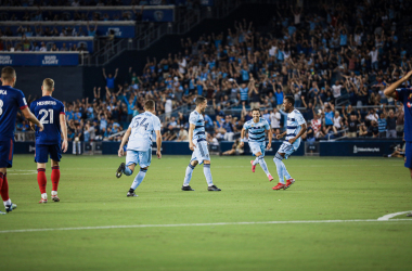 Sporting Kansas City 2-0 Chicago Fire: Sporting KC ends their winless run