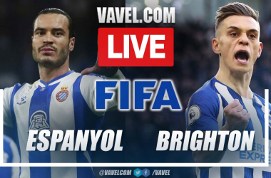 Summary and highlights of the Espanyol 1-5 Brighton in Friendly Match