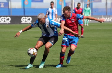 El CD Numancia no empieza con buen pie 