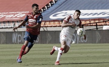 Puntuaciones de Santa Fe tras el empate ante Medellín