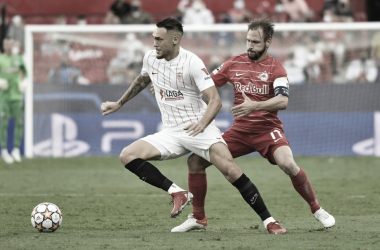 Sevilla FC - RB Salzburg: Puntuaciones del Sevilla FC