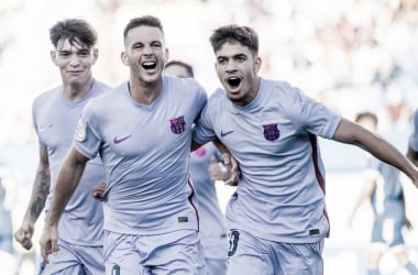 CE Sabadell vs Barça B (1-3): Rodado resucita al Barça B