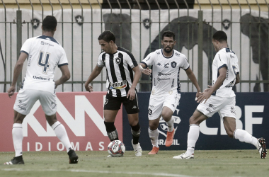 Embalado, Botafogo visita Remo defendendo posição no G-4 da Série B