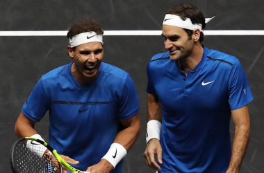 Summary and highlights of Roger Federer-Rafa Nadal 1-2 Jack Sock-Frances Tiafoe at Laver Cup