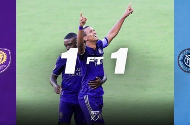 Orlando and NYCFC Split the Points