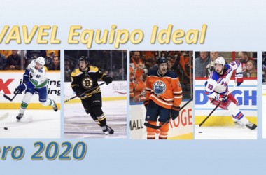 Equipo ideal de la NHL del mes de febrero de 2020