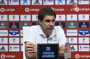 Karanka: “El equipo ha estado genial y lo más importante es que ha sido frente a nuestra afición”