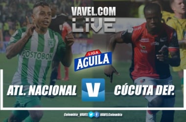 Resumen Atlético Nacional vs. Cúcuta Deportivo por
Liga Aguila 2019-II (2-3)