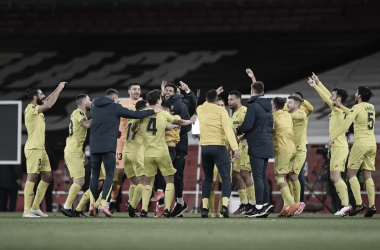 El Villarreal jugará su primera final