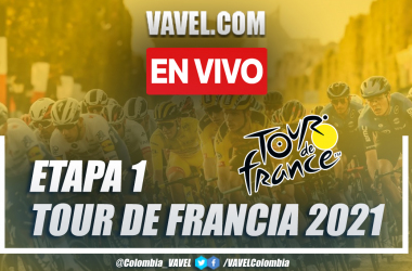 Resumen etapa 1&nbsp;Tour de Francia 2021: Brest - Landerneau