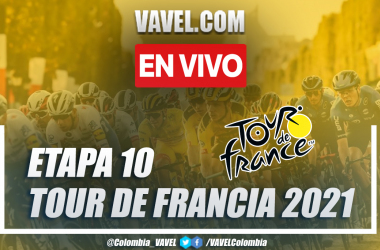 Resumen etapa 10 Tour de Francia 2021: Albertville - Valence
