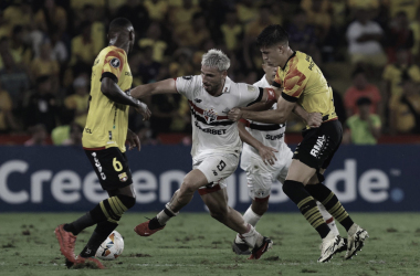 São Paulo vence e convence diante do Barcelona de Guayaquil na Libertadores