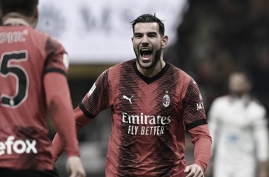 Milan tenta manter Theo Hernández para a próxima temporada