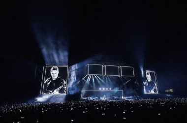 Alejandro Sanz ofrece un concierto histórico en el Martínez Valero de Elche