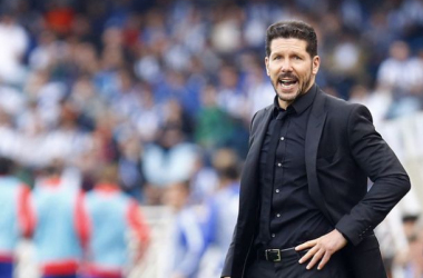 Simeone: &quot;Con cinco en el medio pudimos romper el asedio&quot;