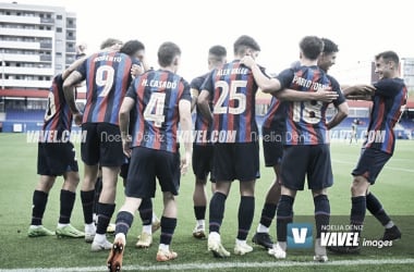 Atlético Baleares vs Barça Atlètic EN VIVO y en directo en la Primera RFEF 2022-2023 (3-2)