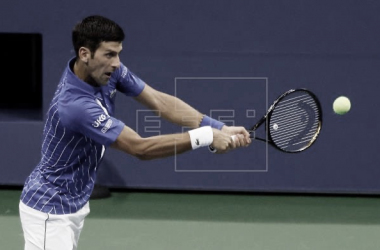 Djokovic debuta ganando a Dzumhur en el inicio del US Open