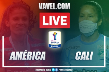 Resumen América vs Cali por Liga BetPlay Femenina (2-0)