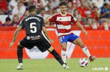 Granada CF - RCD Mallorca: puntuaciones del Granada CF, jornada 3 de LaLiga EA Sports