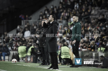 Xavi: "Somos líderes y queremos ganar la competición"