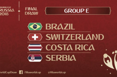 Análise Grupo E: Brasil favorita estreia diante da Suíça em chave com Costa Rica e Sérvia