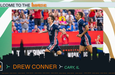 Speaking to Drew Conner, the first signing in Chicago House AC history&nbsp;