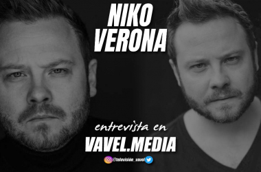 Entrevista Niko Verona: "Aposté fuerte por la interpretación y de momento parece que puedo estar contento, porque es mi oficio principal"