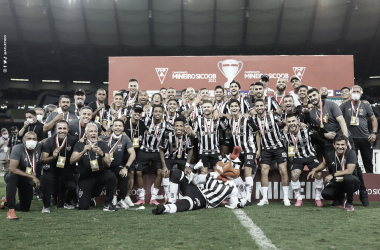 Atlético-MG empata com América-MG e conquista o bicampeonato do Mineiro