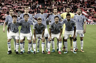 Athletic Club- Real Sociedad: puntuaciones de la Real Sociedad, jornada 16 de Liga Santander