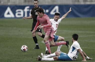 Severo correctivo para el Castilla en el Cerro del Espino (1-0)