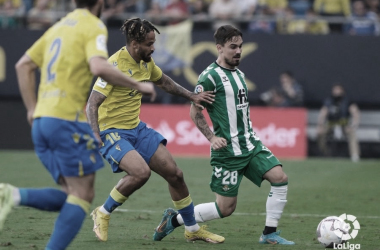 Cádiz CF vs Real Betis: puntuaciones del Real Betis, 10º jornada de LaLiga Santander