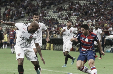 Em duelo pela Copa do Brasil, Fortaleza recebe o Athletico Paranaense e tenta quebrar jejum