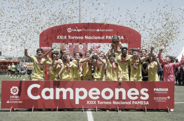 El Villarreal se proclama campeón
de LaLiga Promises
