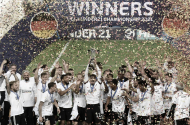 Alemania, CAMPEÓN de la Eurocopa sub 21