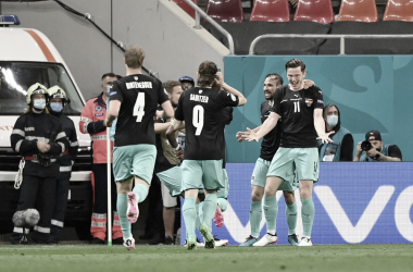 Austria 3-1 Macedonia: Arnautovic acaba con el sueño macedonio