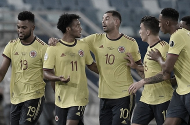 Colombia toma revancha e inicia la copa con victoria&nbsp;