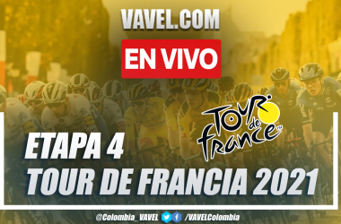 Resumen etapa 4&nbsp;Tour de Francia 2021: Redon - Fougères