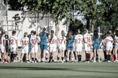 Hasta 8 jugadoras del Sevilla FC Femenino se despiden esta temporada